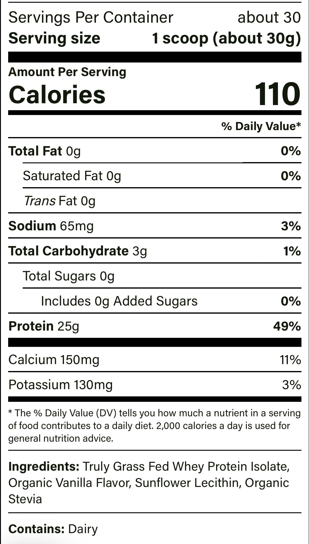 Strawberry Colada Protein Dream Drink