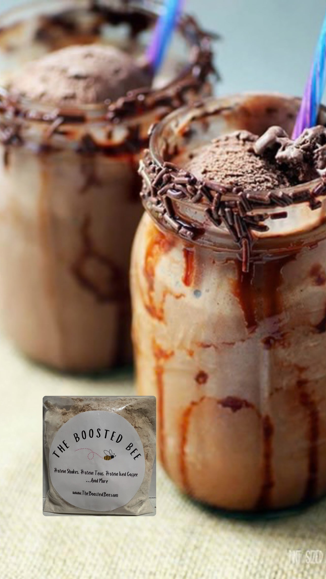 Black & Tan Shake