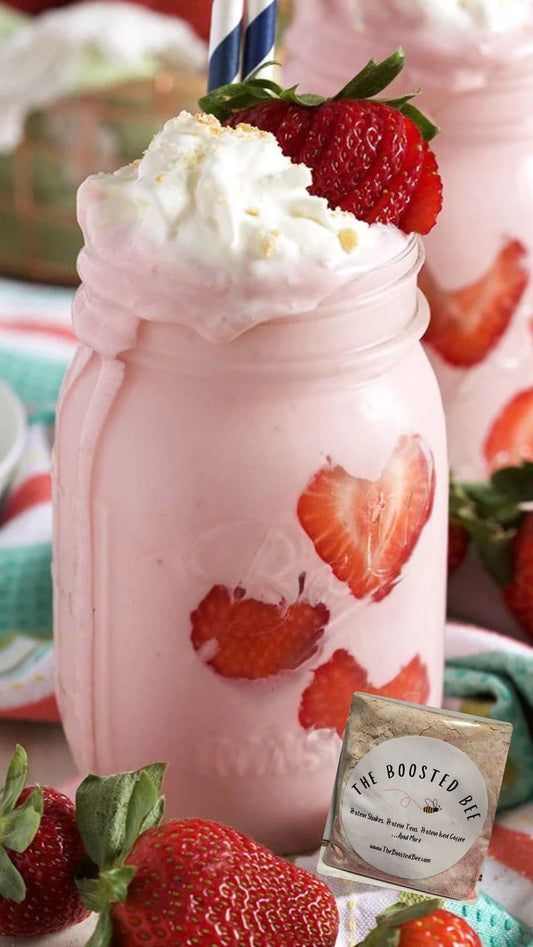 Strawberry Banana Shake