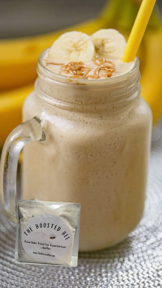 Peanut Butter Banana Sandwhich Shake