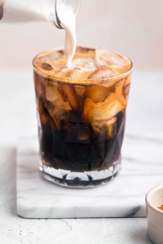 Triple Shot Espresso & Cream Coffee