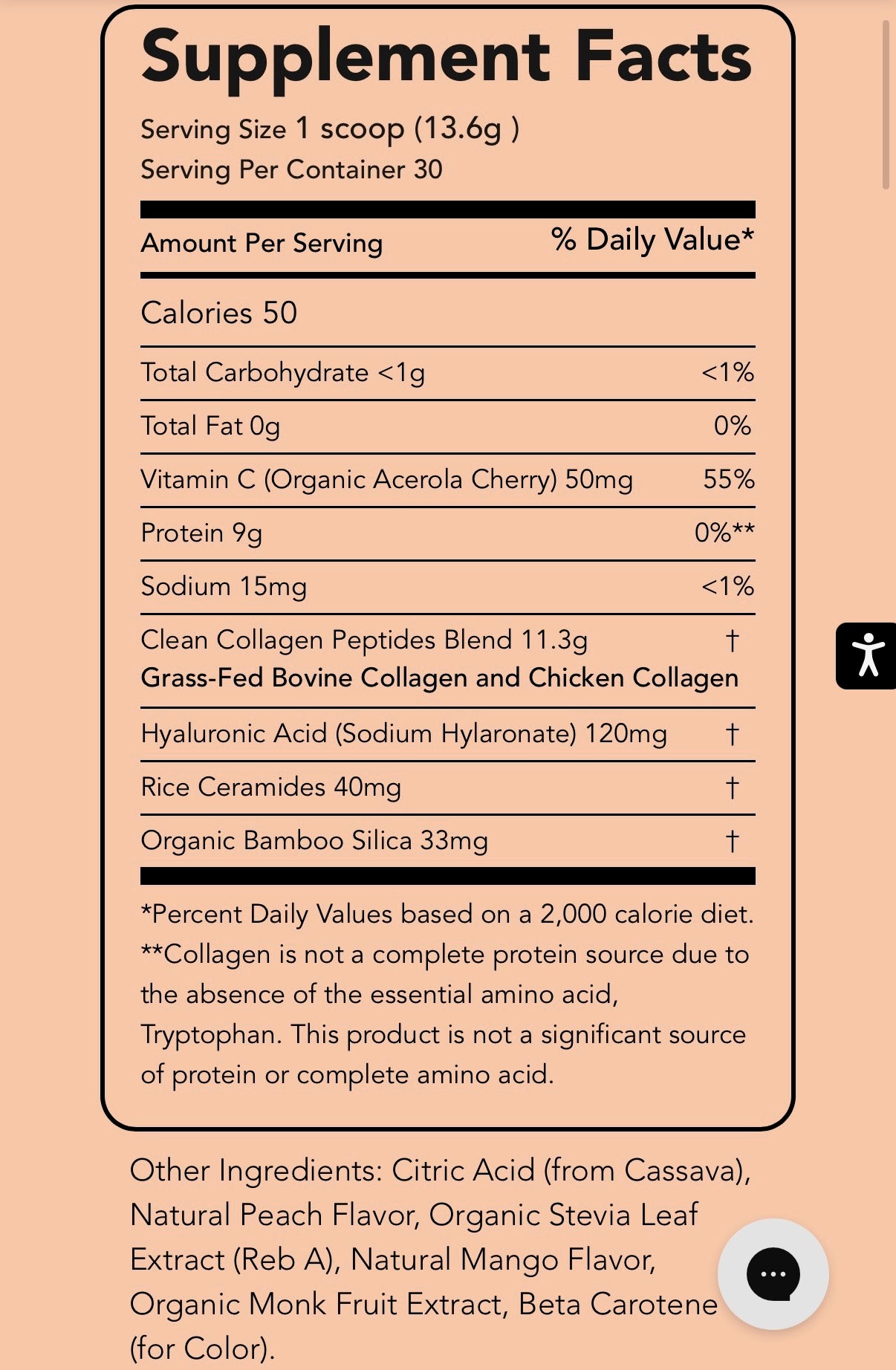 Peach Mango Protein Dream Drink