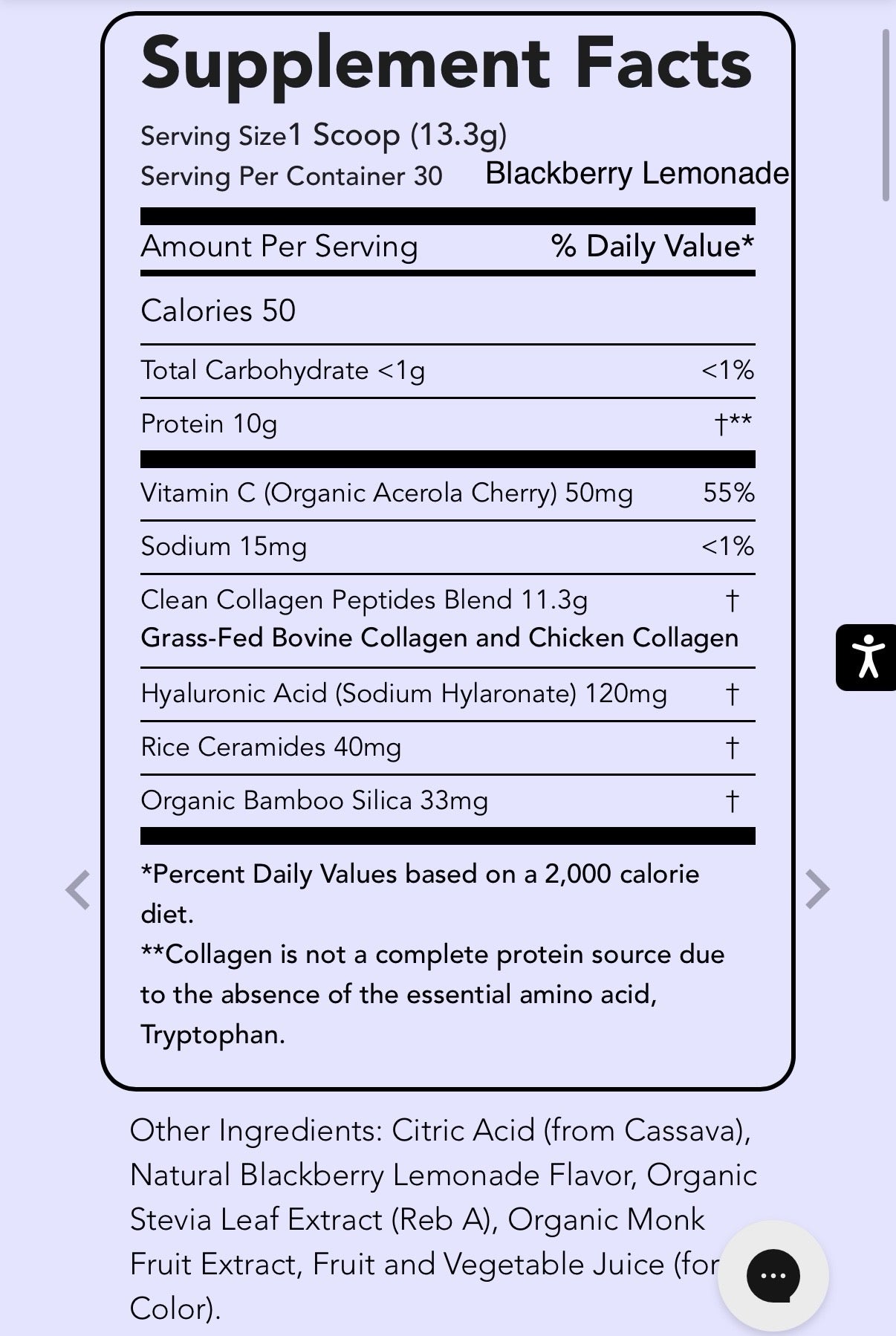 Blackberry Lemonade Protein Dream Drink