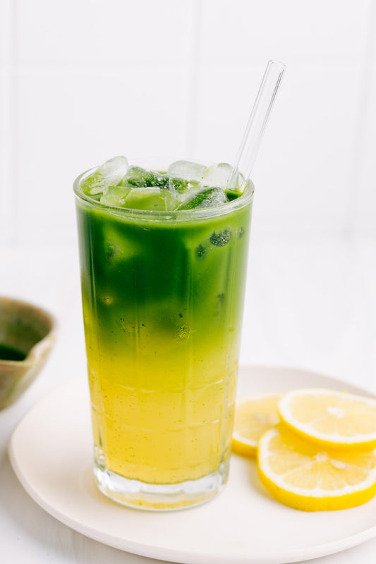 Green Tea Lemonade