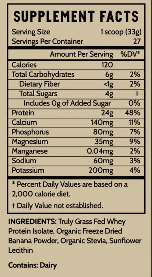 Chocolate Caramel Banana