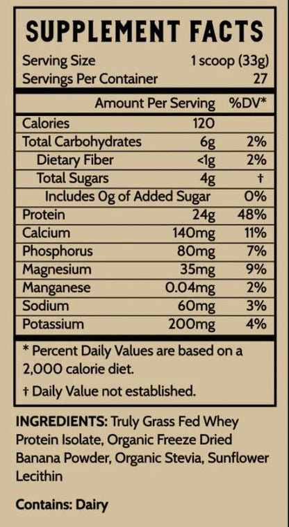 Chocolate Caramel Banana