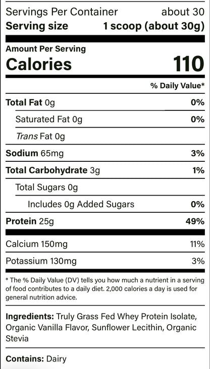 Peach Mango Protein Dream Drink