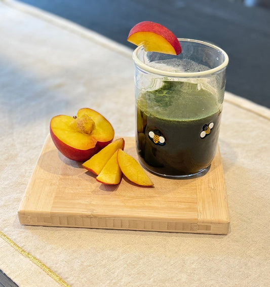 Peachy Keen Queen Bee