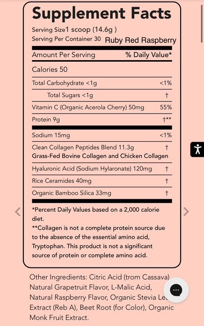 Ruby Red Raspberry Protein Dream Drink