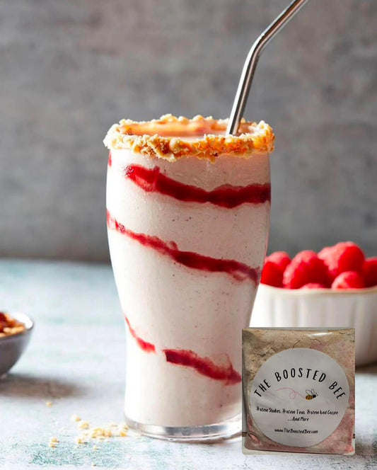 Peanut Butter & Jelly Sandwich Shake